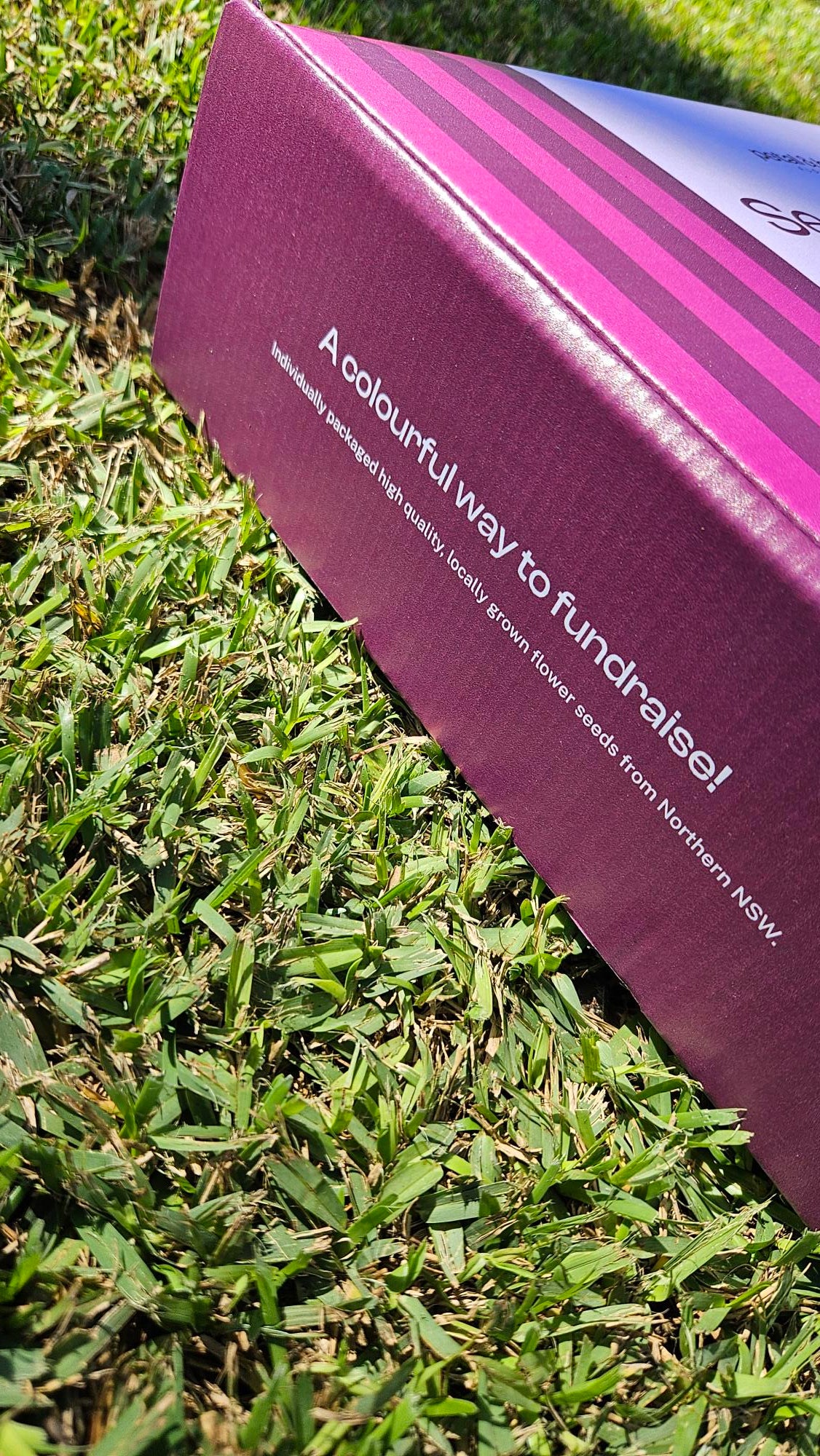 Seed-Raisers Fundraising Box
