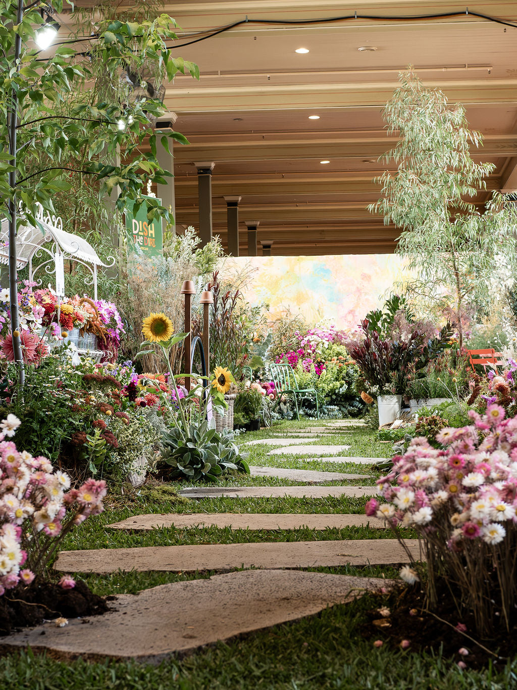 From Our Flower Farm to the Melbourne International Flower and Garden Show