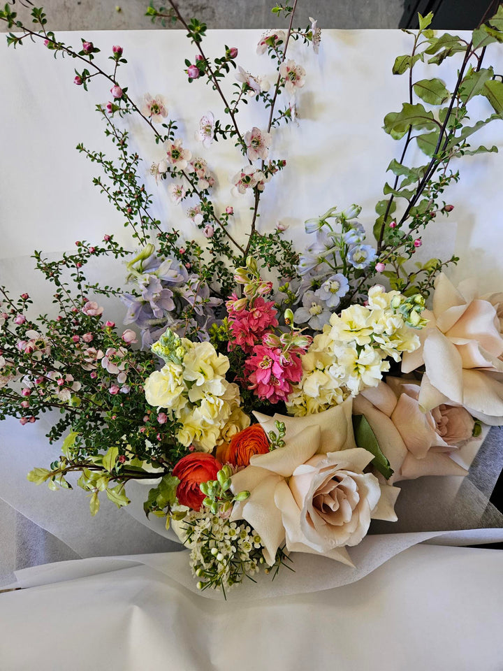 Fresh Seasonal Mixed Flower Subscription