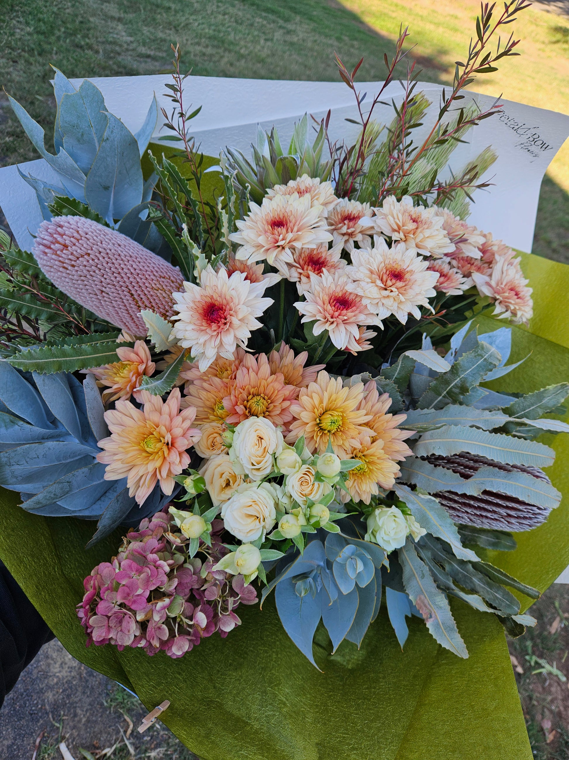 Seasonal Mixed Bunch - Petal & Bow Flowers