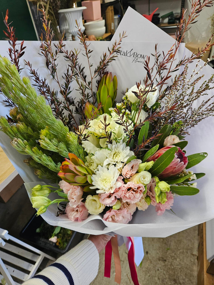 Fresh Seasonal Mixed Flower Subscription