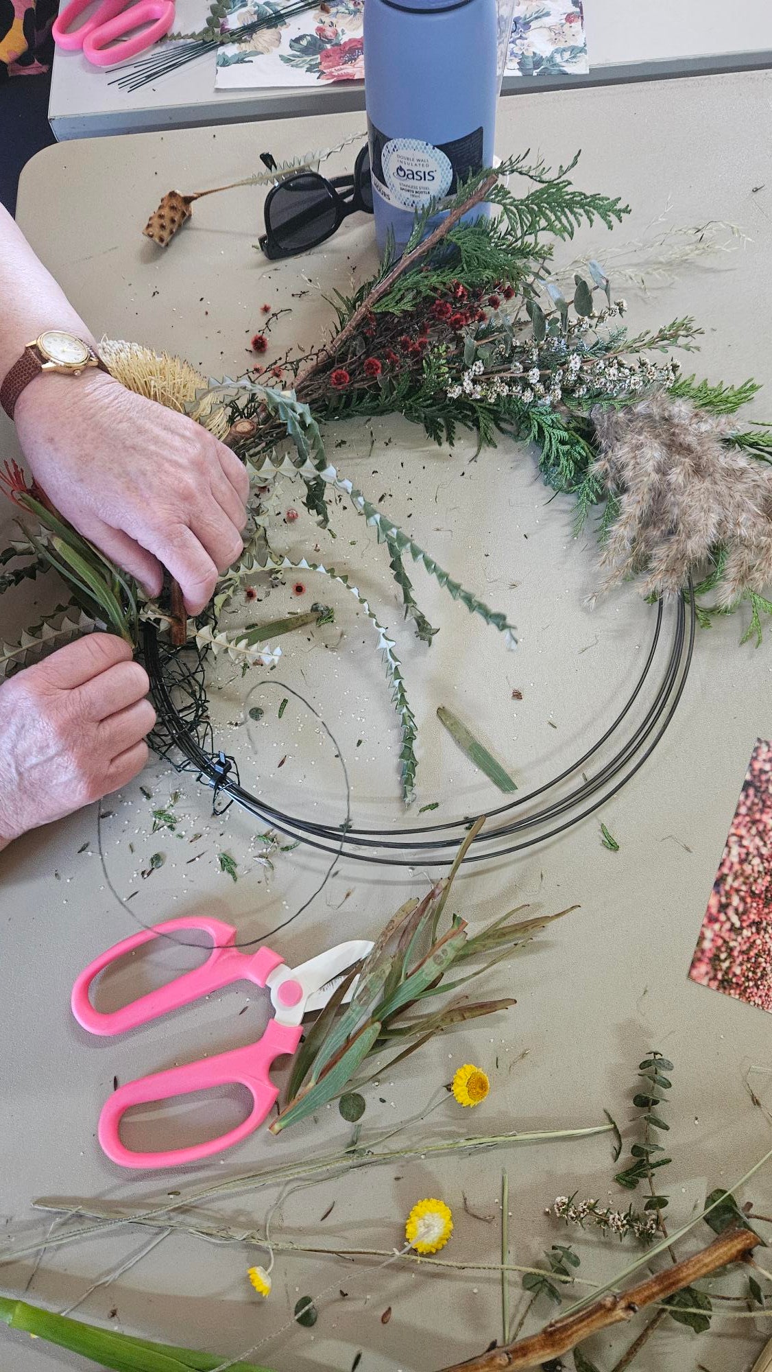 Wreath Workshop - Curban Hall (WAITLIST)