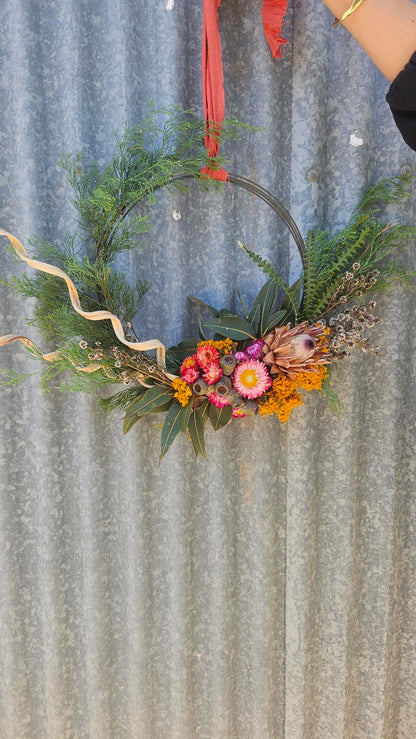 Wreath Workshop - Curban Hall (WAITLIST)