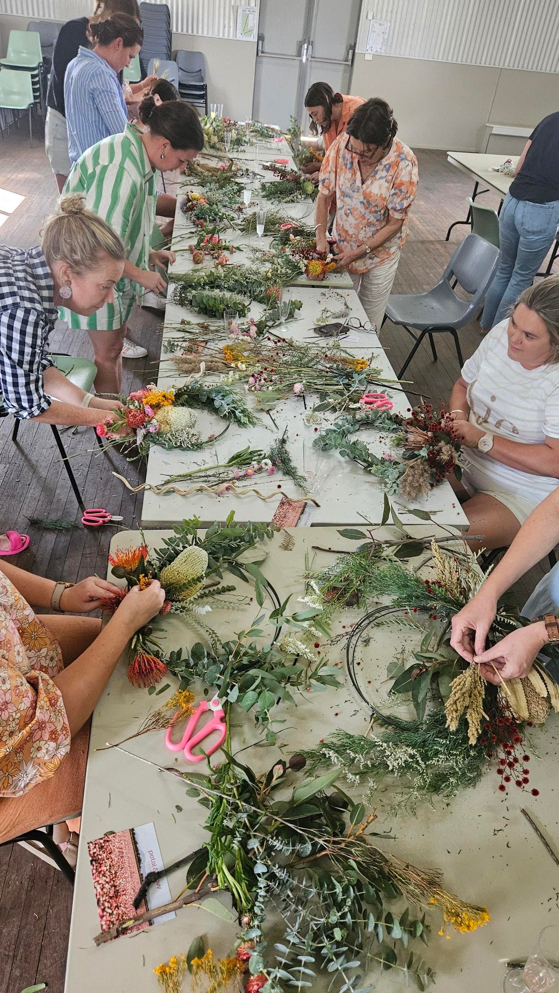 Wreath Workshop - Curban Hall (WAITLIST)