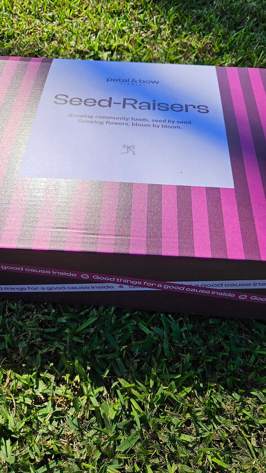 Seed-Raisers Fundraising Box