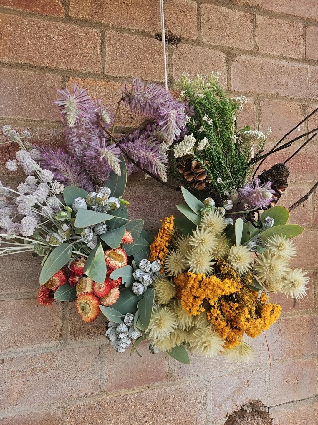 Evie Wreath | Petal and Bow Flowers