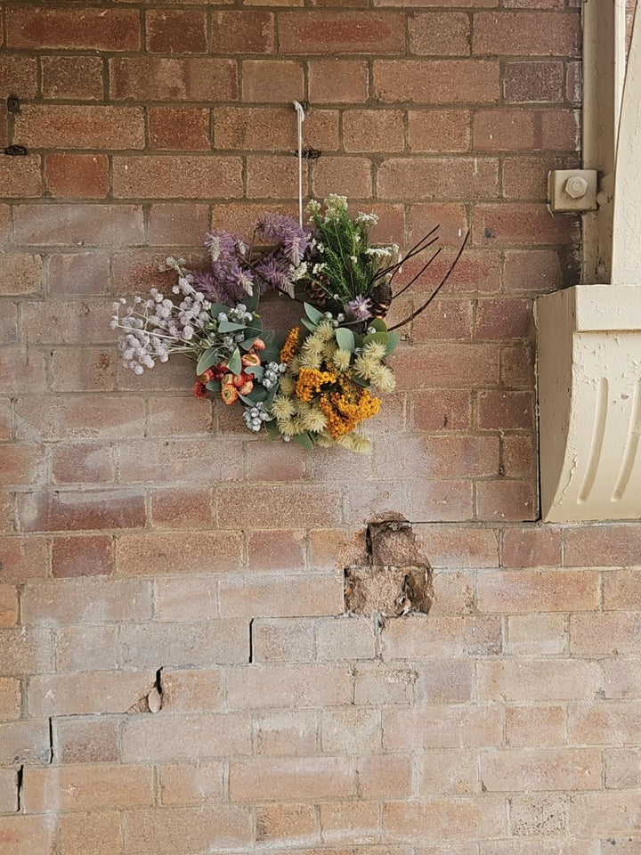 Evie Wreath | Petal and Bow Flowers