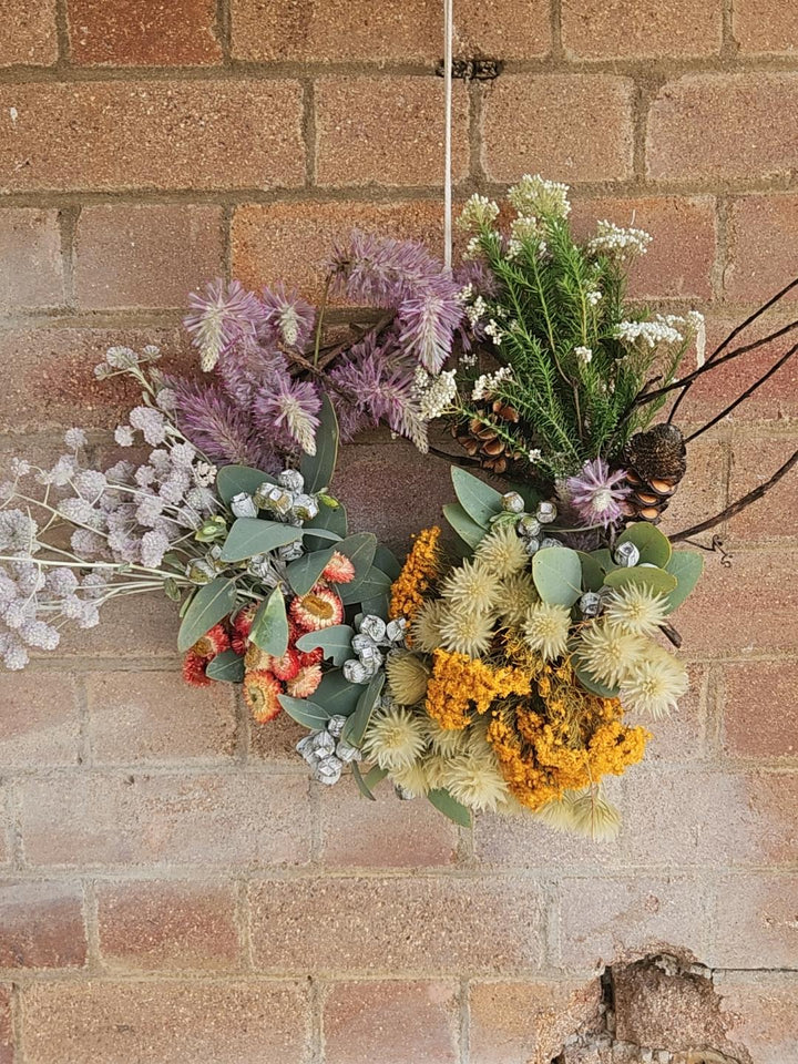 Evie Wreath | Petal and Bow Flowers