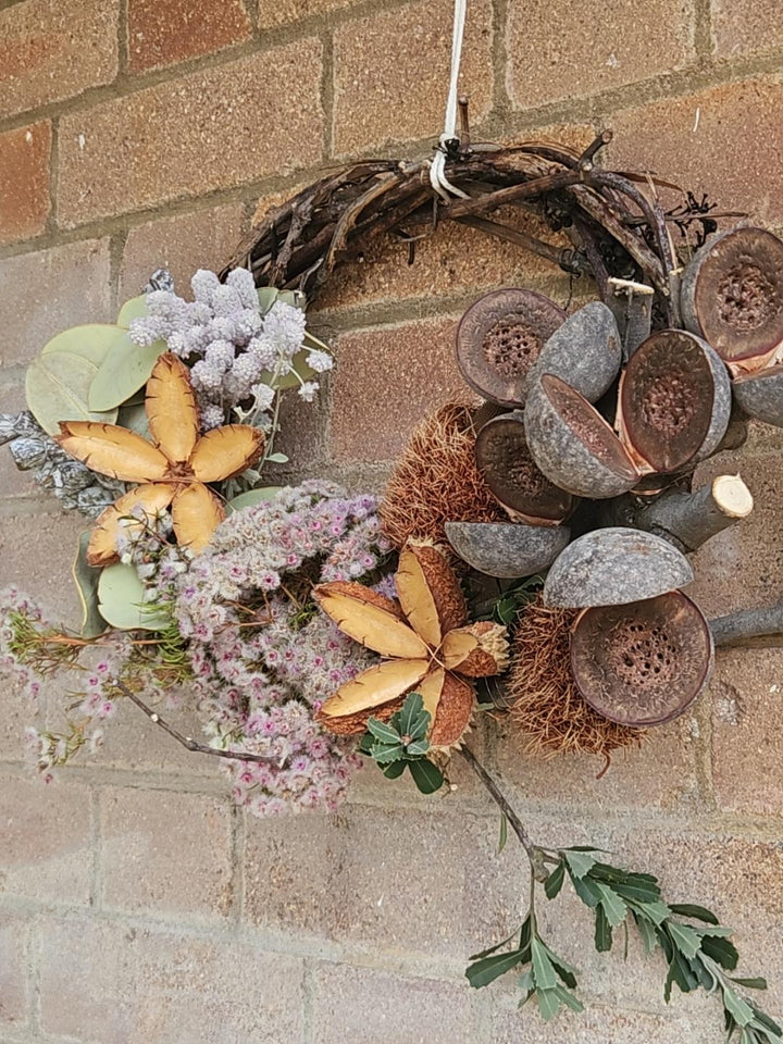 Elle Wreath | Petal and Bow Flowers