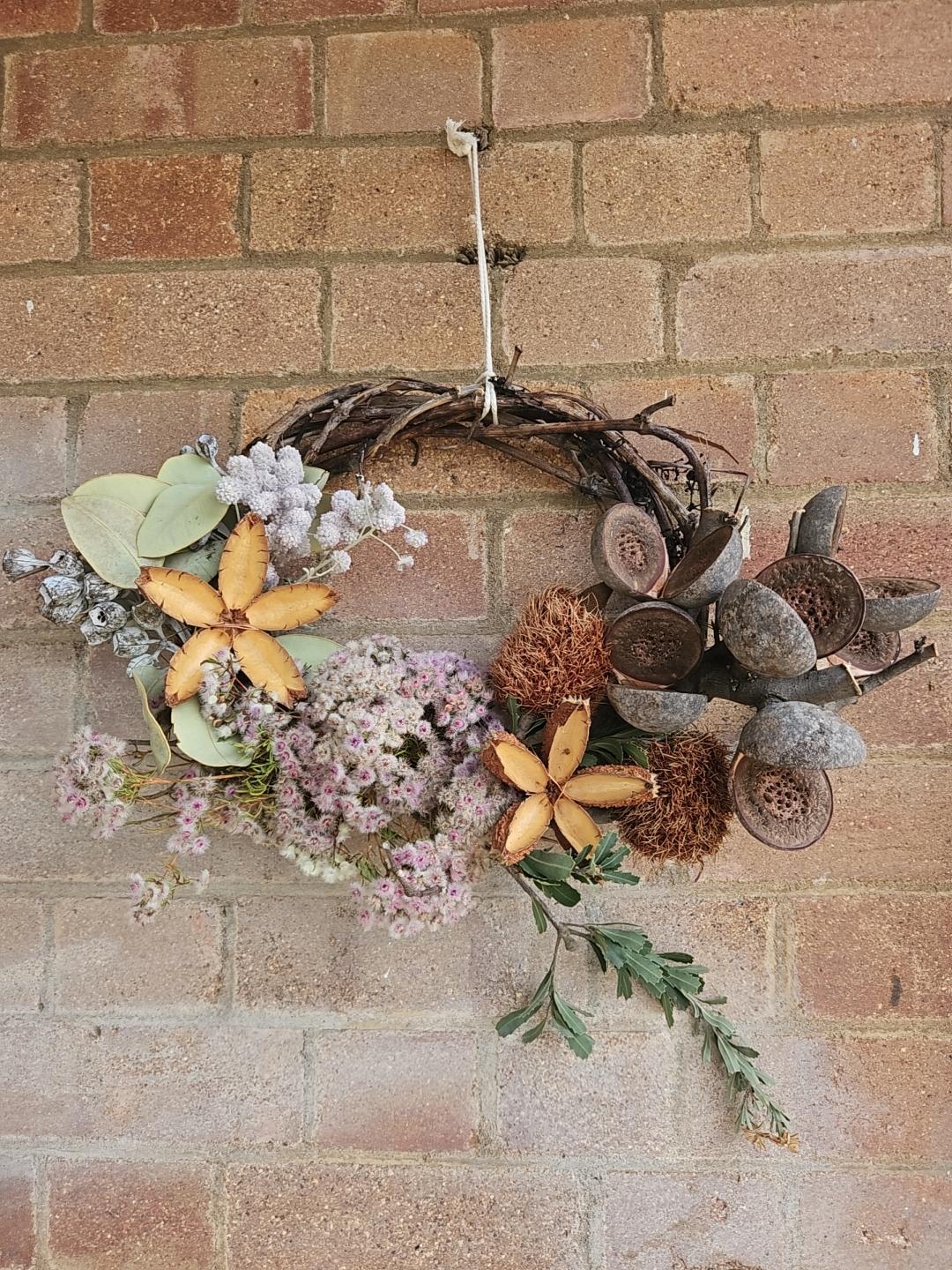 Elle Wreath | Petal and Bow Flowers