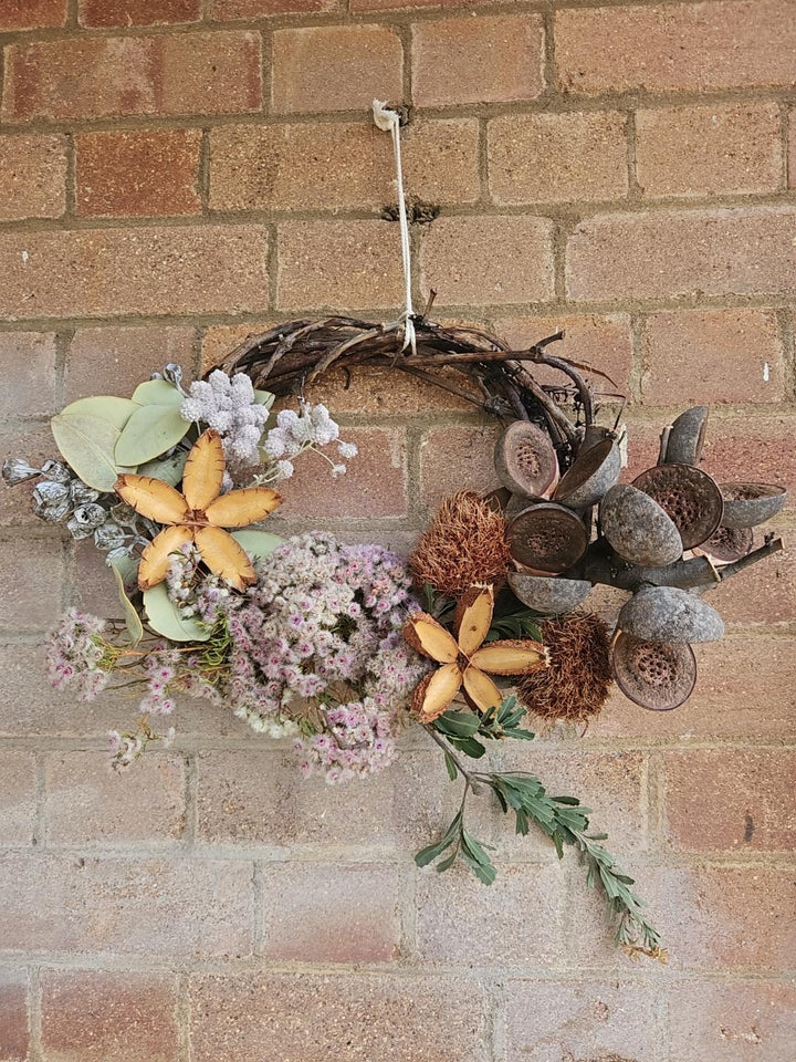 Elle Wreath | Petal and Bow Flowers