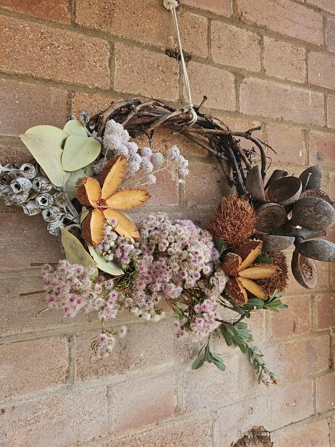 Elle Wreath | Petal and Bow Flowers